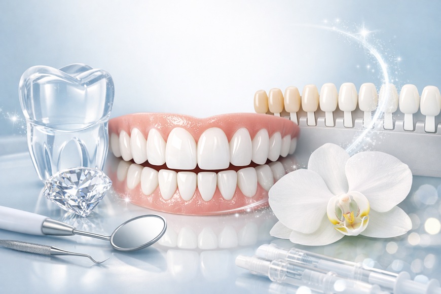 Αισθητικές αποκαταστάσεις