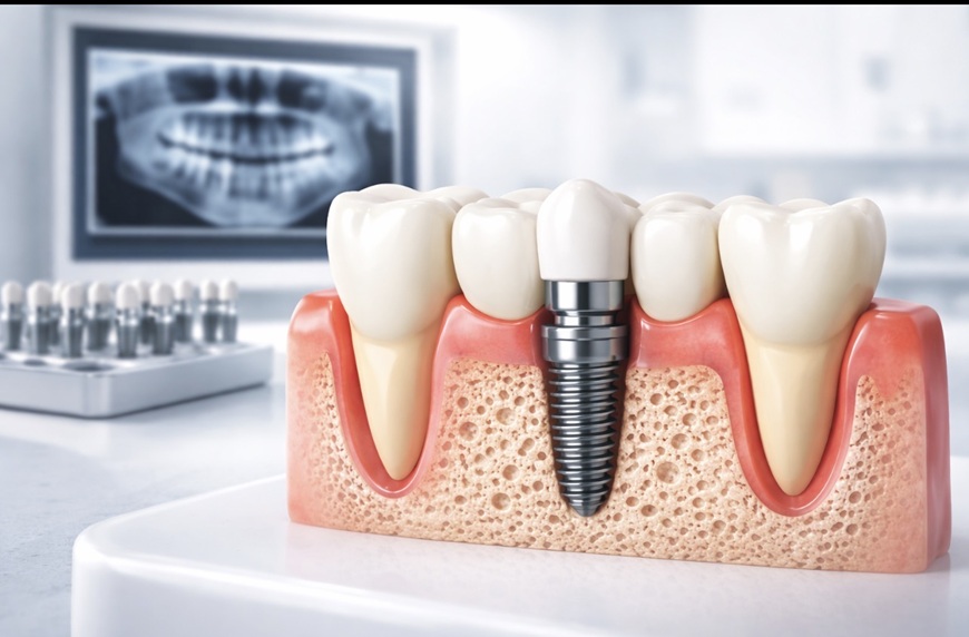 Οδοντικά εμφυτεύματα