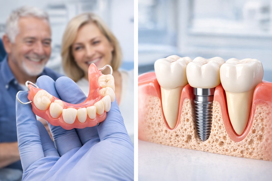 Κινητή και ακίνητη προσθετική